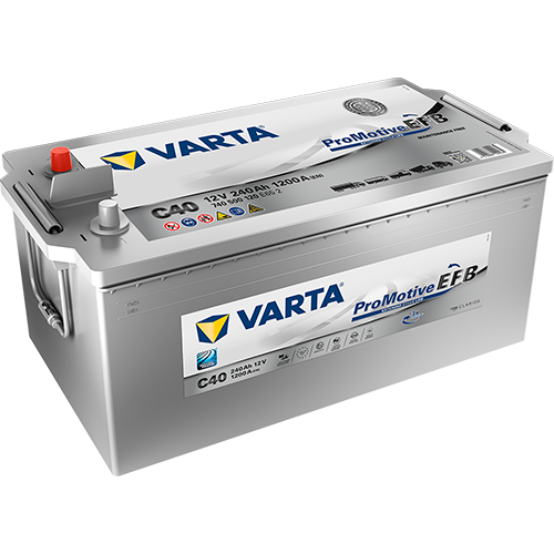 Varta ProMotive EFB