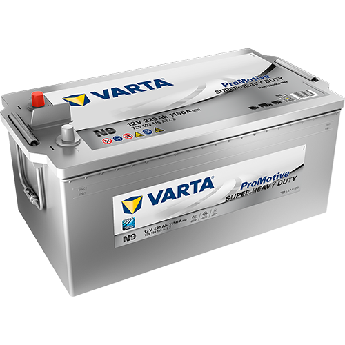 Varta Super Heavy Duty